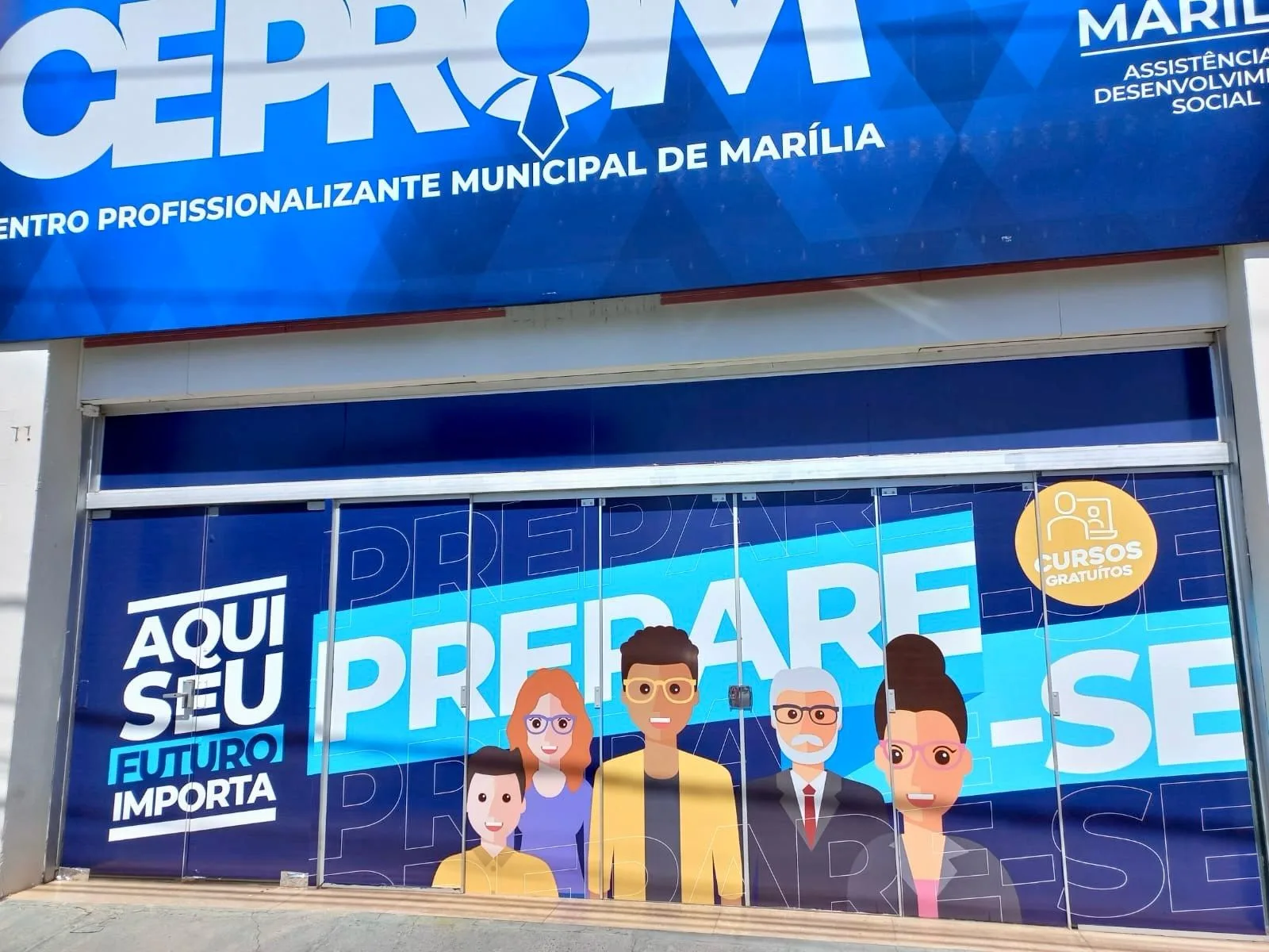 Ceprom anuncia cursos gratuitos para qualificação presencial e EaD