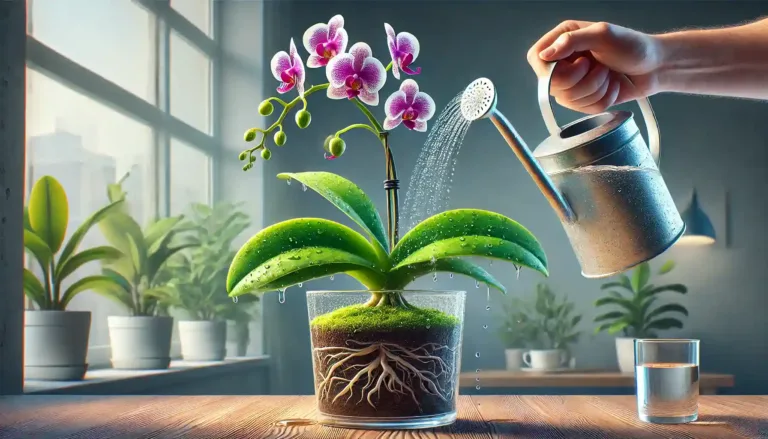 4 erros de rega que comprometem a orquídea Phalaenopsis a médio prazo