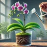 4 erros de rega que comprometem a orquídea Phalaenopsis a médio prazo