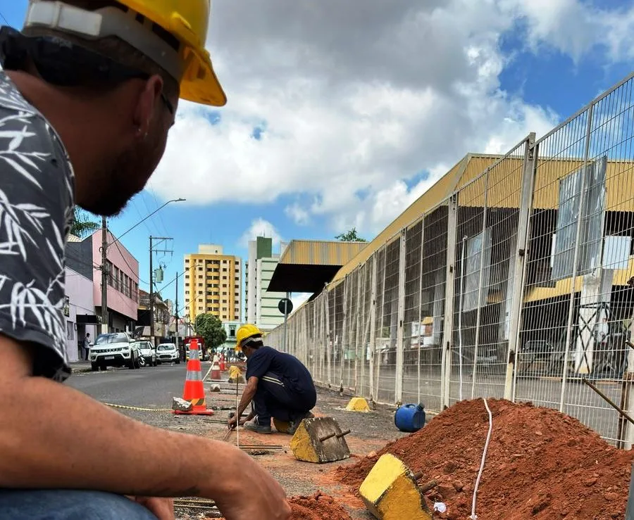 Reforma do Terminal Urbano divulga etapas e aponta obras no prazo