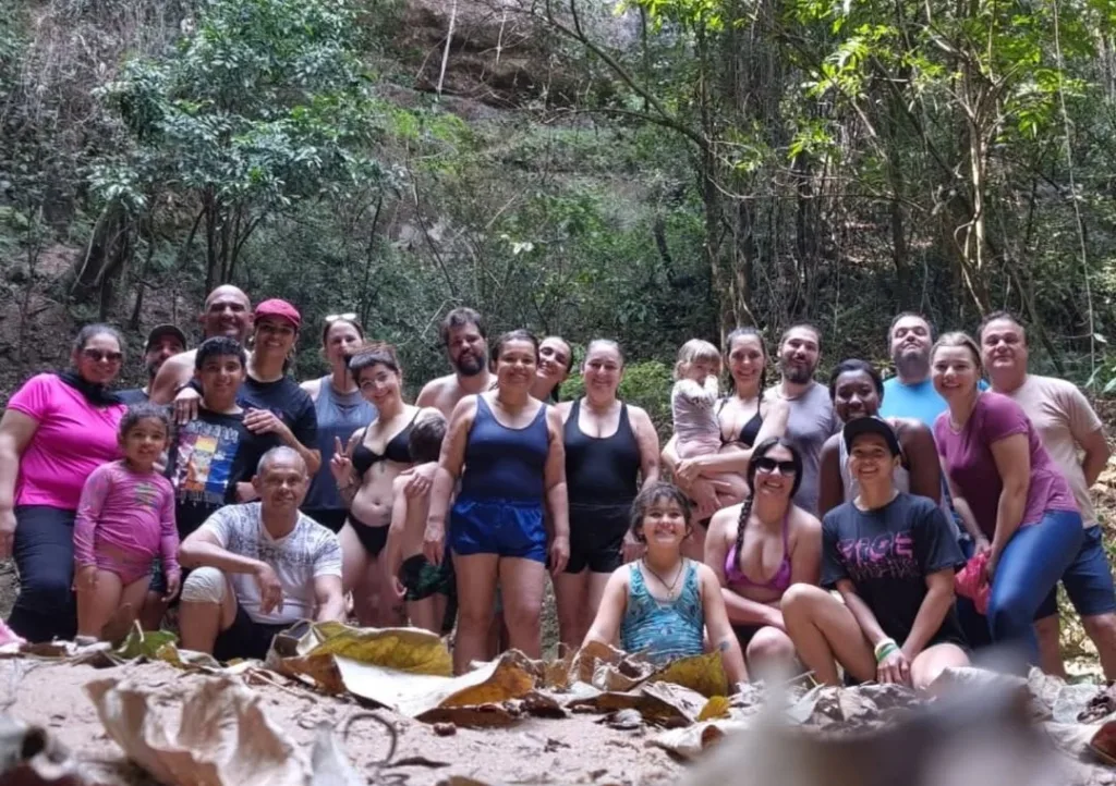 Vale da Graça terá nona edição do evento Yoga & Cachoeira em Vera Cruz