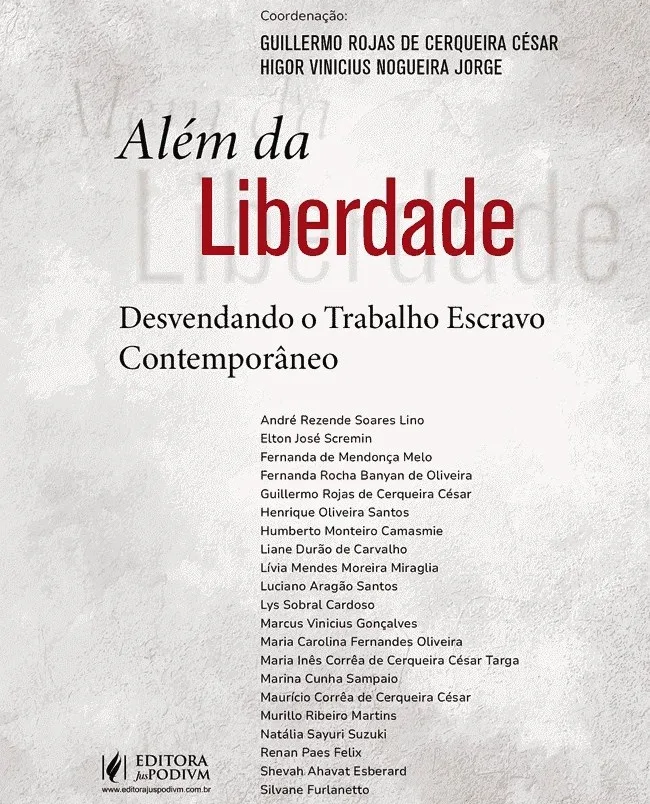 Defensor mariliense coordena livro de especialistas sobre trabalho escravo