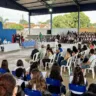 Entrega de uniformes começa com grande evento