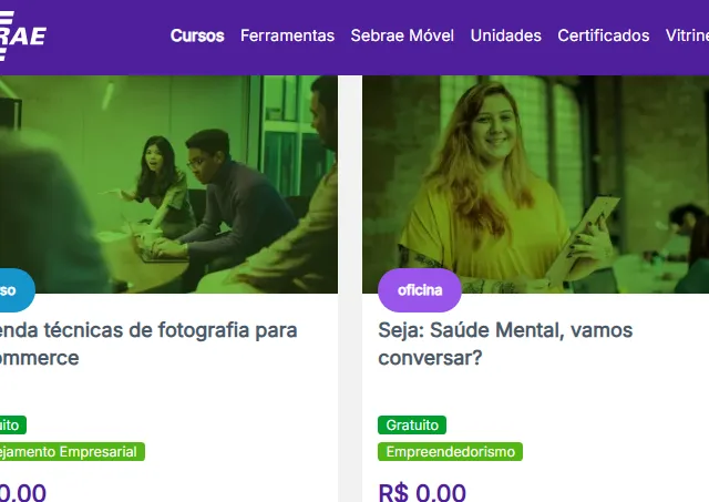 Sebrae abre cursos gratuitos para ajudar negócios em Marília e região