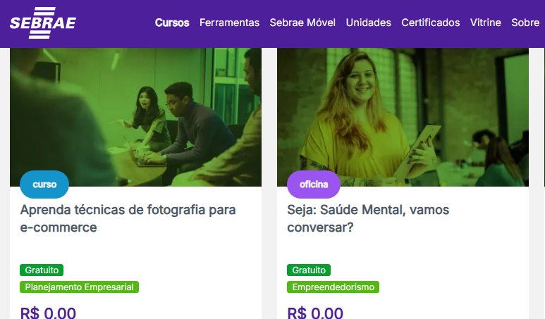 Sebrae abre cursos gratuitos para ajudar negócios em Marília e região