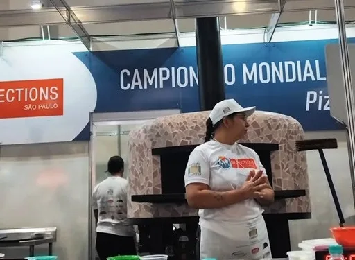 Padeira artesanal de Marília disputa  Mundial de pizza