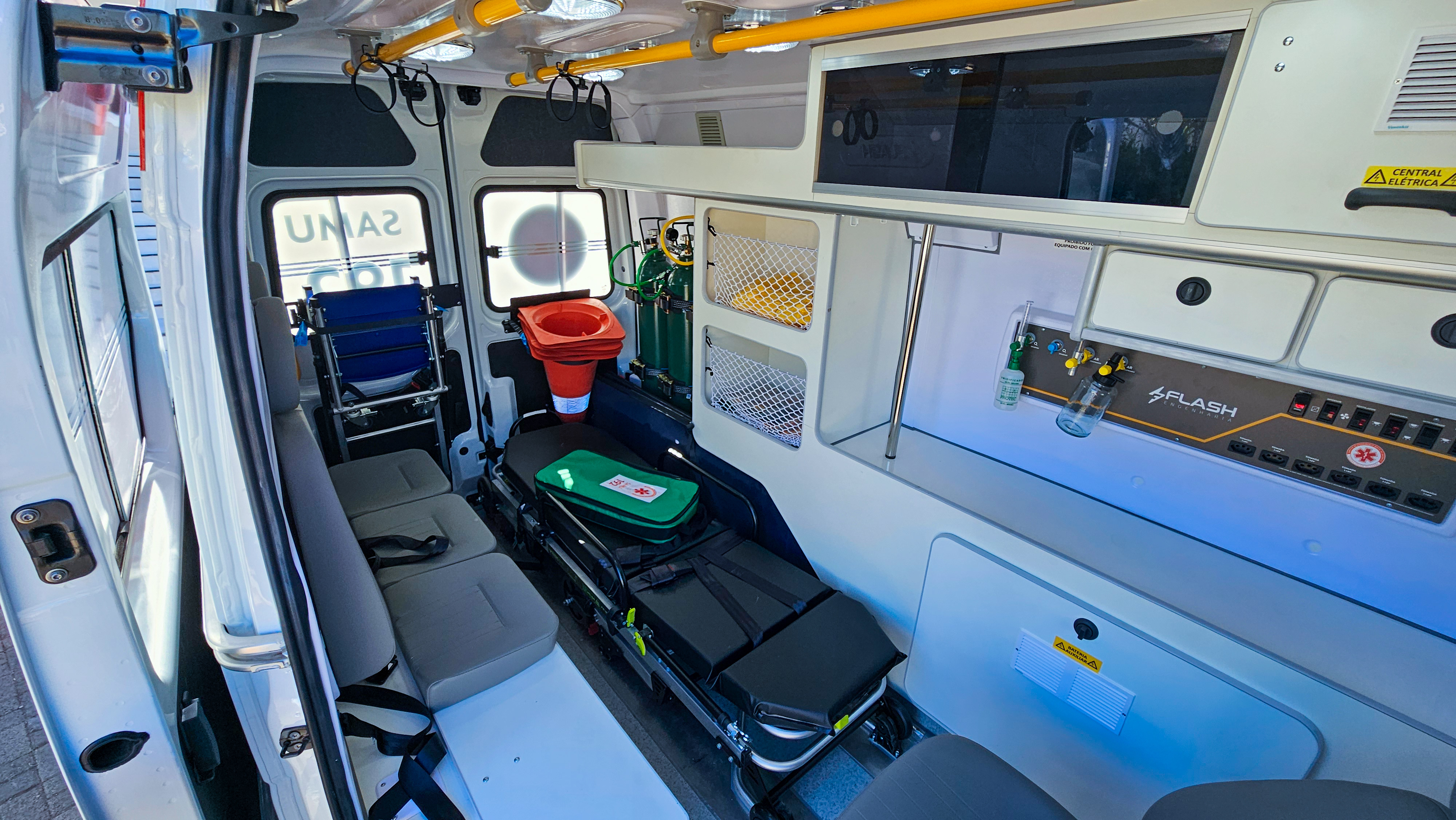 Pompéia recebe ambulância em momento crucial para Saúde
