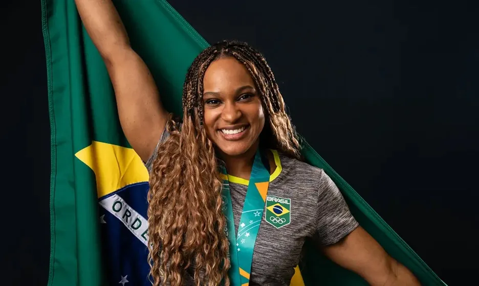 Rebeca Andrade disputa prêmio no 'Oscar do Esporte' por retorno em Paris