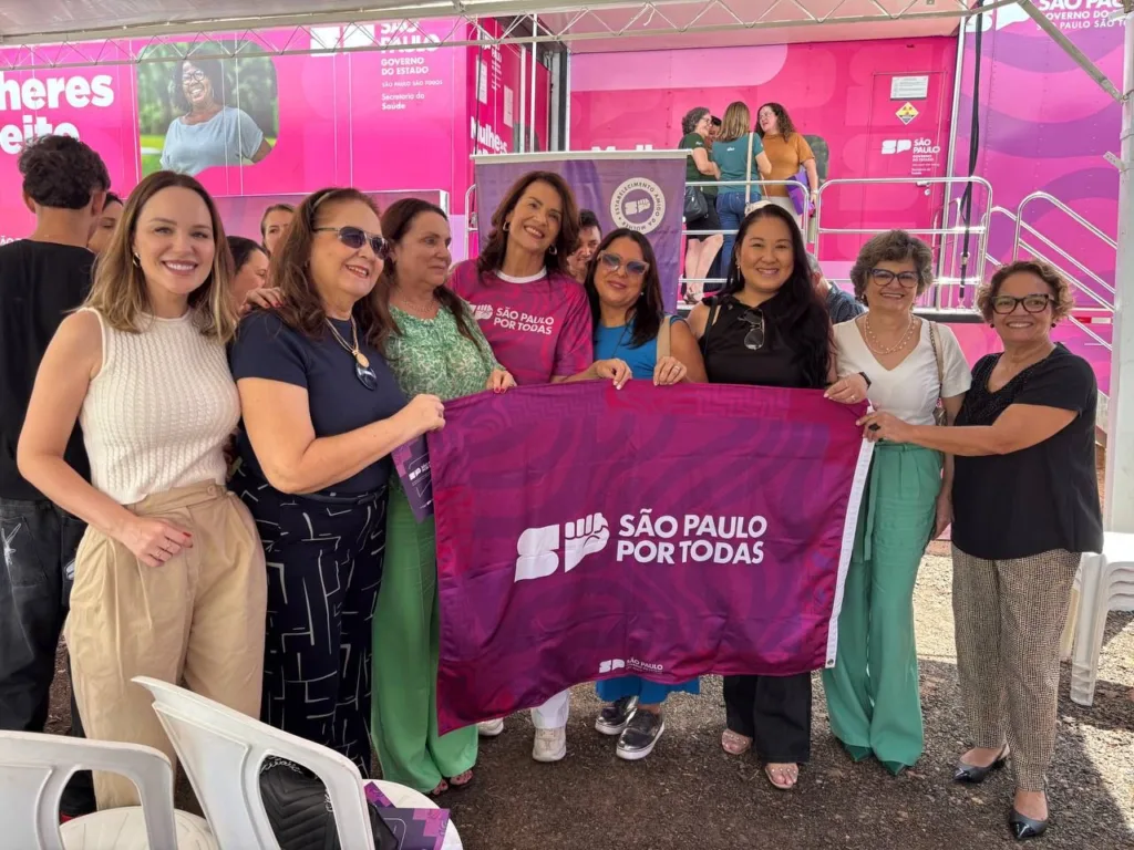 Carretas atendem para mamografias e Empreendedorismo feminino em Marília Carretas atendem para mamografias e Empreendedorismo feminino em Marília