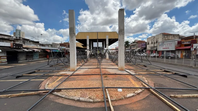 Reforma do Terminal Urbano divulga etapas e aponta obras no prazo