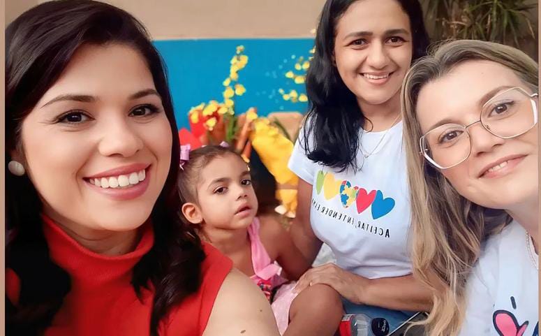 Mães da inclusão apresenta trabalho de associação de mães