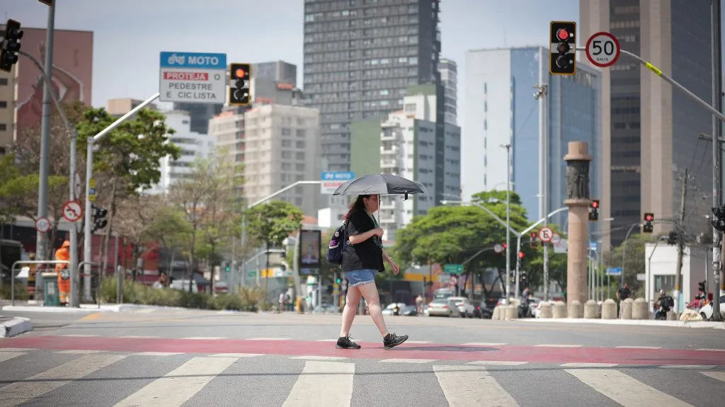 Marília é destaque em alerta para onda de calor até domingo