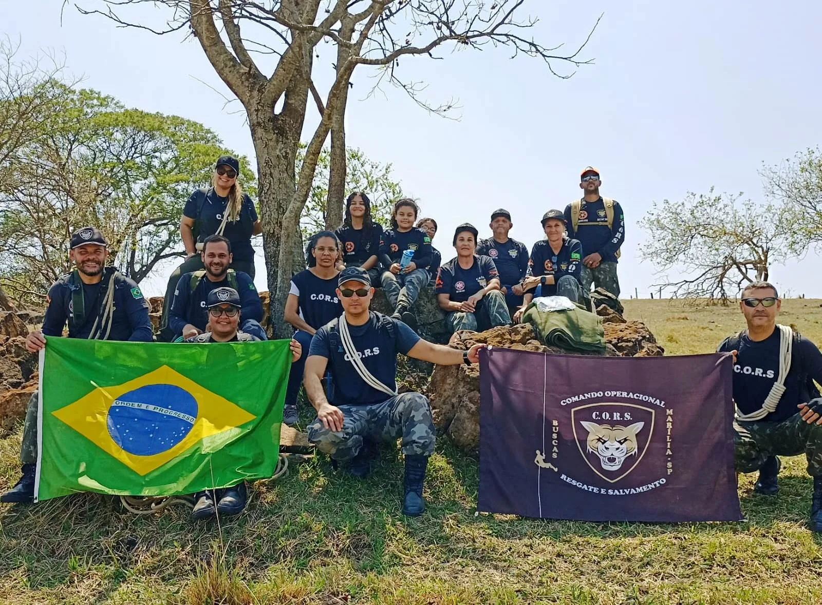 Cors abre vagas para voluntários em trabalho de resgate e salvamento