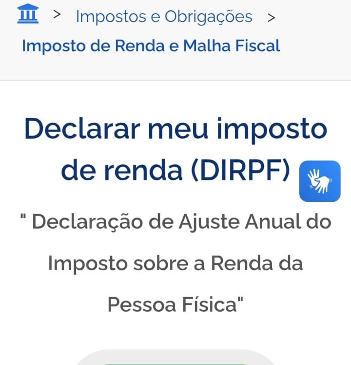 Lista mostra documentos para a declaração do imposto de renda
