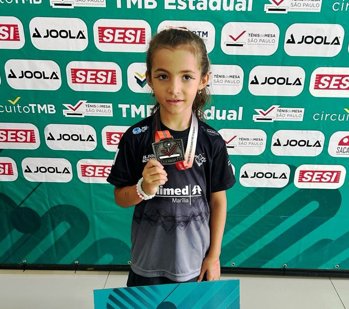 Tênis de Mesa de Marília conquista dez medalhas no Ranking Paulista