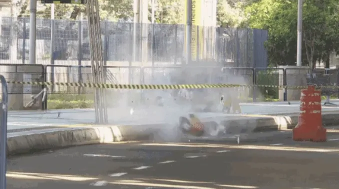 Bomba explode em terminal de SP e PM detona segundo artefato