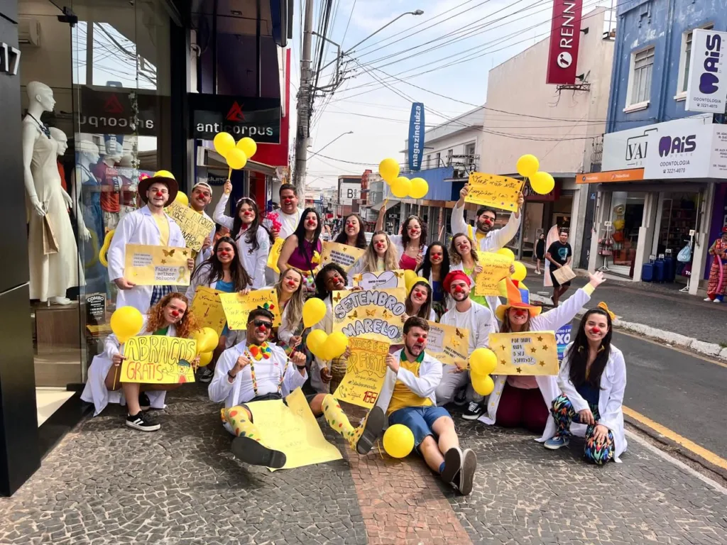 Projeto Sorria seleciona voluntários para ação no HBU