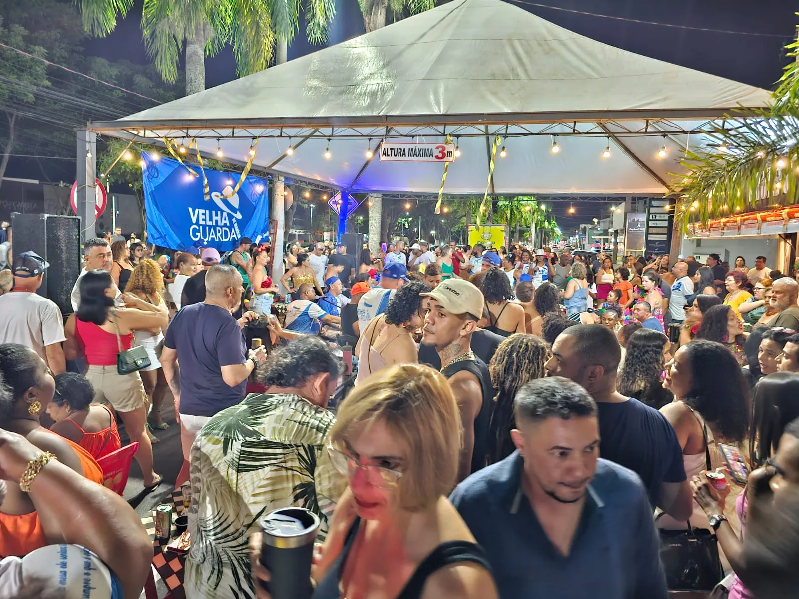 Carna Esmeralda leva gerações de foliões para avenida