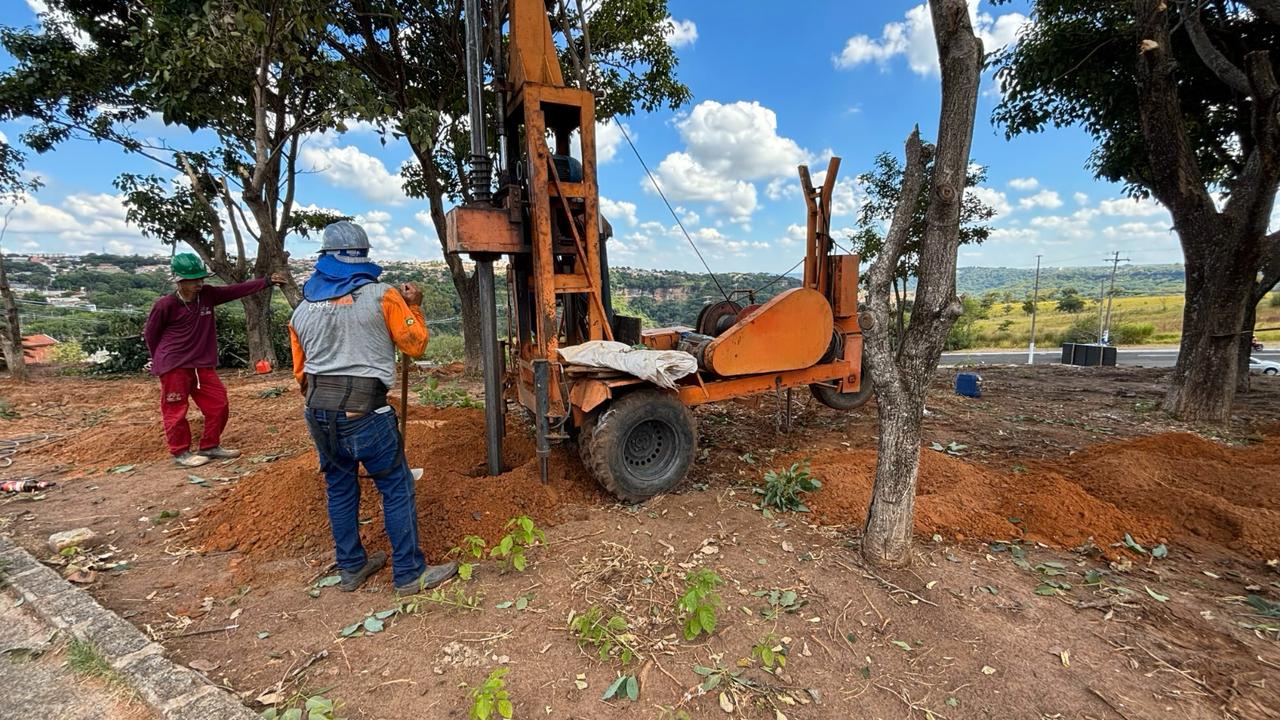 Prefeitura de Marília dá ordem de serviço para Parque do Vale dos Dinossauros