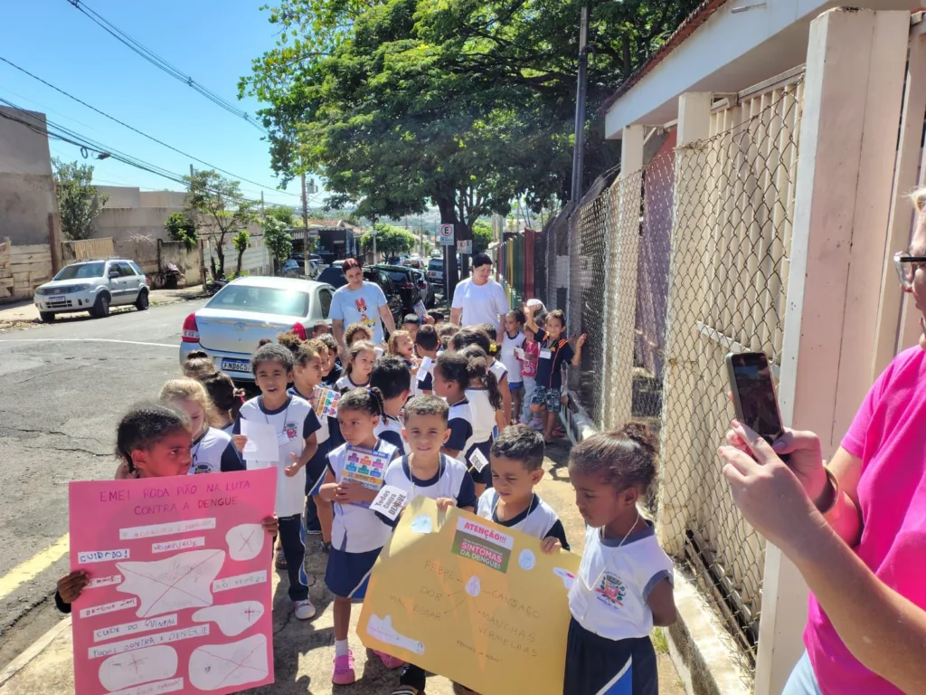 Saúde de Marília intensifica campanhas e bloqueios contra dengue