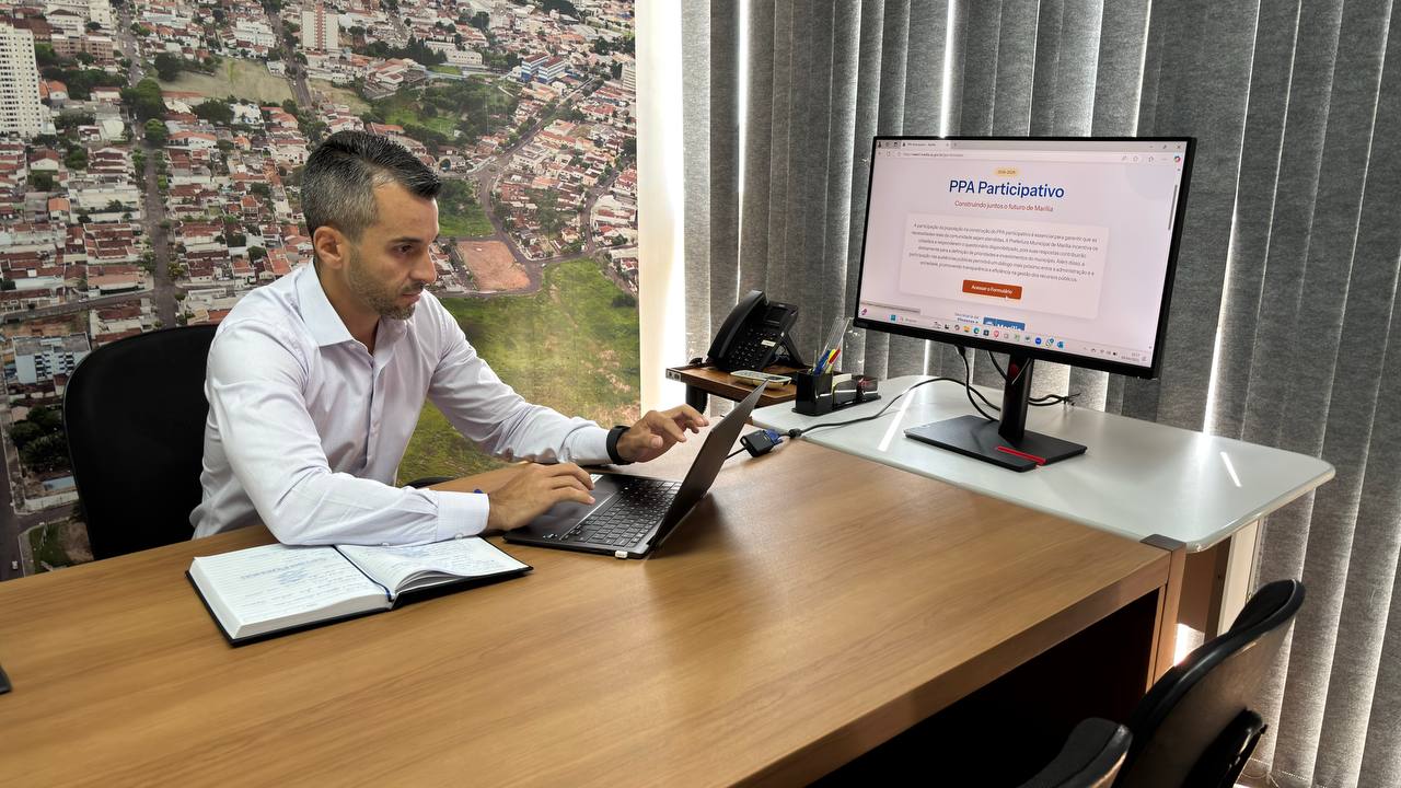 Consulta pública terá contribuições de moradores para Plano Plurianual de Marília