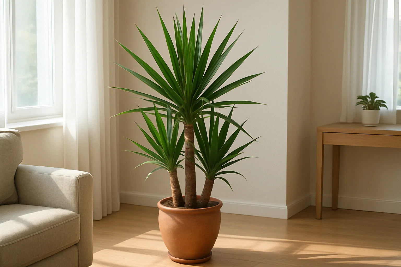5 cuidados essenciais para manter a yucca firme e bonita o ano inteiro