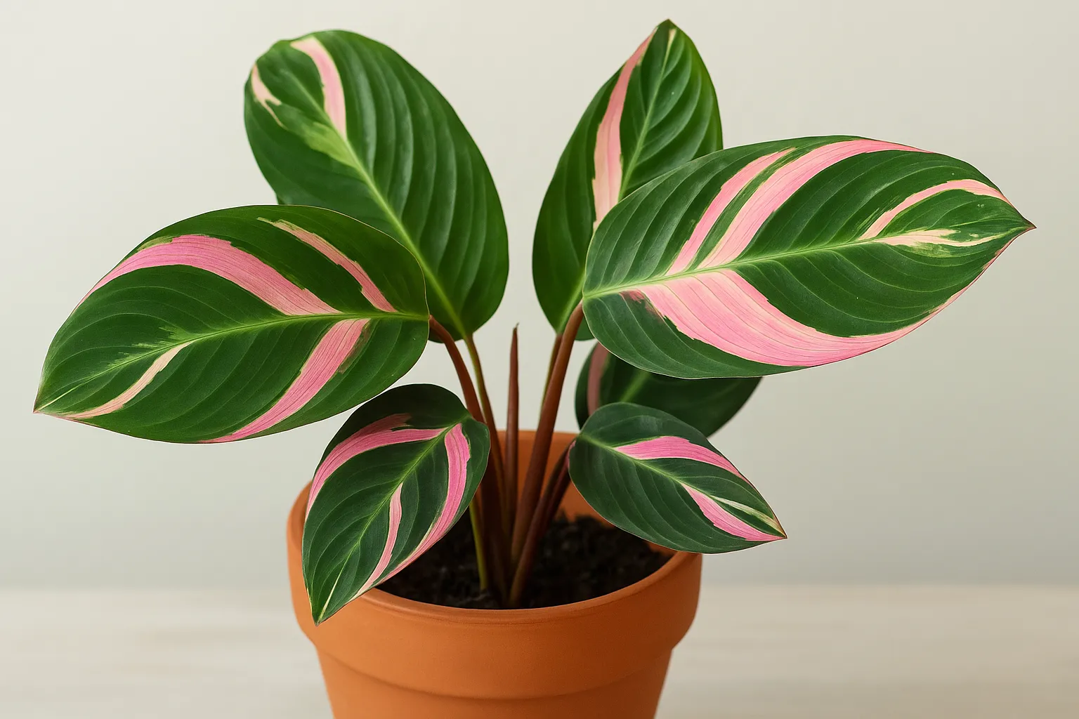 5 truques para realçar as cores da maranta tricolor dentro de casa