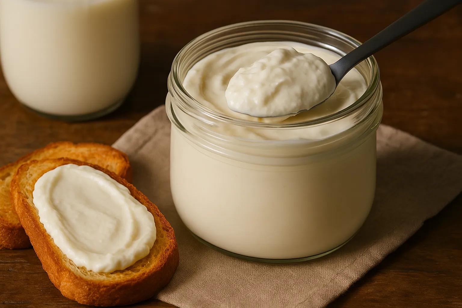 Aprenda a fazer requeijão caseiro delicioso e nunca mais compre no mercado