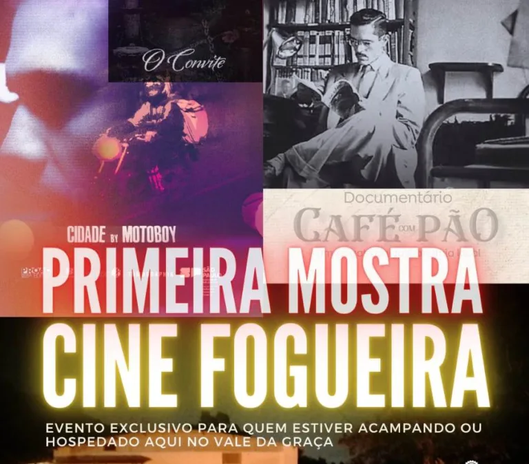 Vale da Graça une mostra de filmes e natureza com Cine Fogueira no feriado