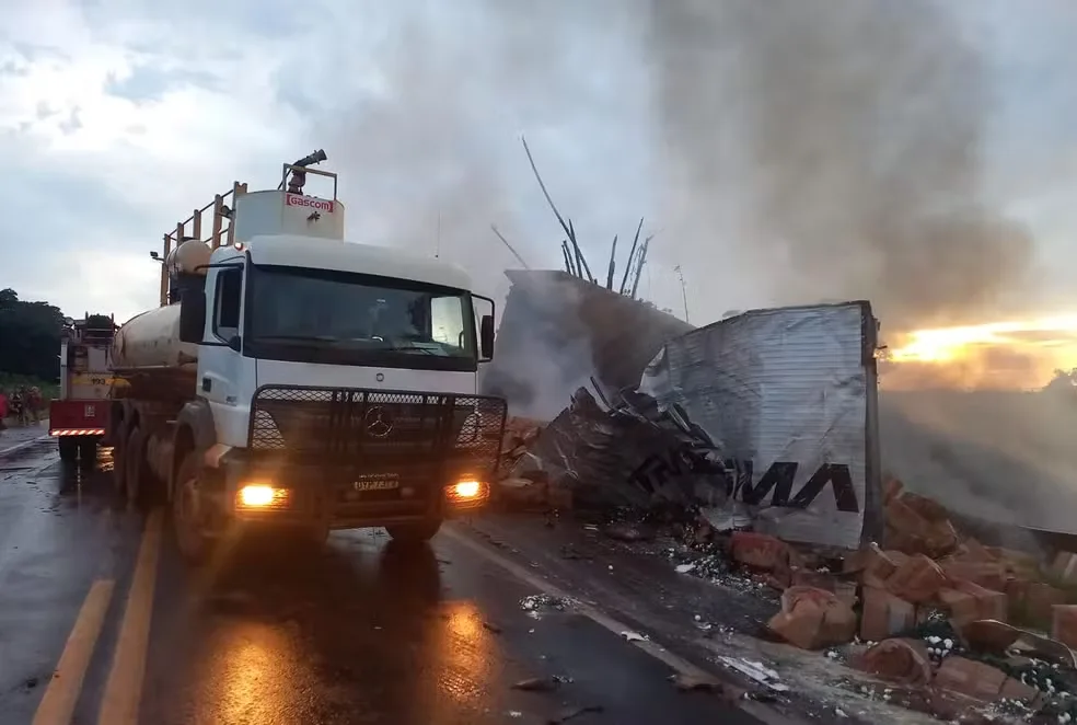 Família em Marília cobra indenização por morte de caminhoneiro na BR-153
