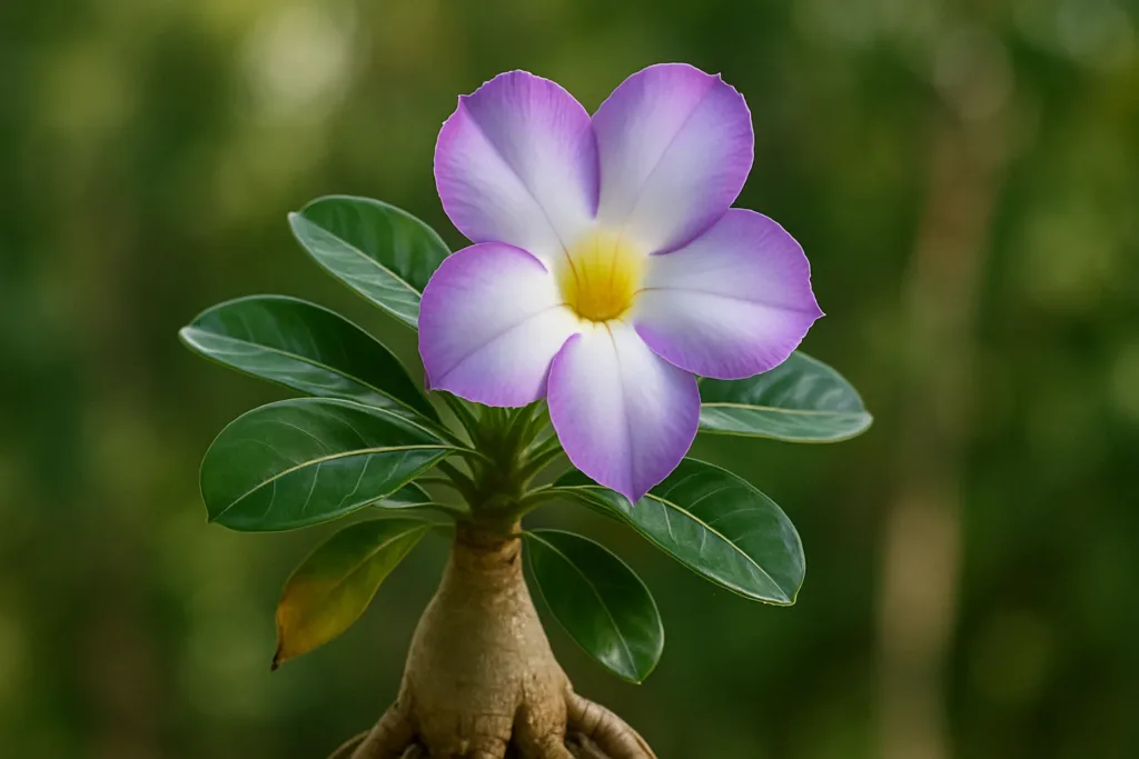 Como recuperar a beleza da rosa-do-deserto após excesso de água