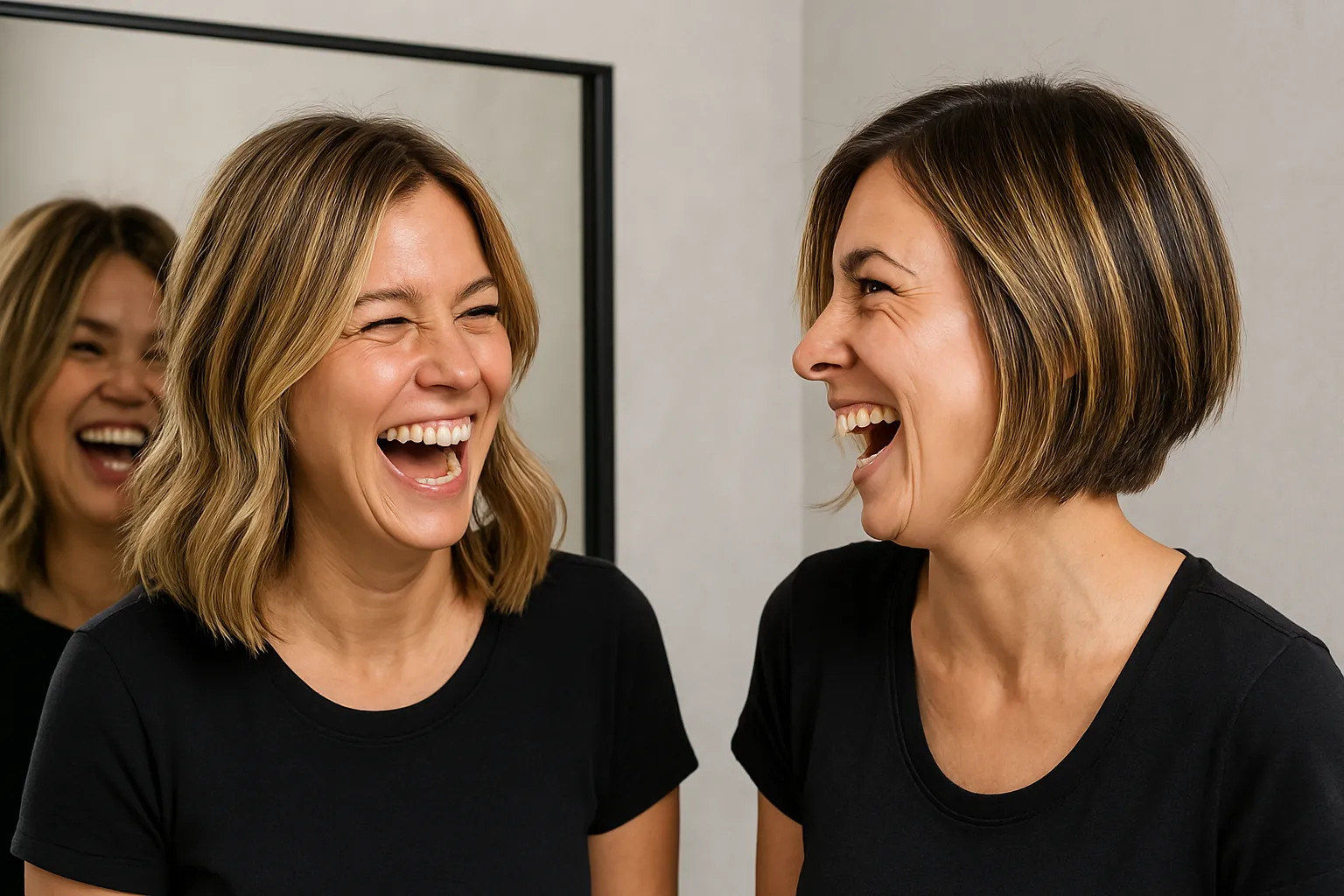 6 opções de corte moderno para valorizar luzes e mechas