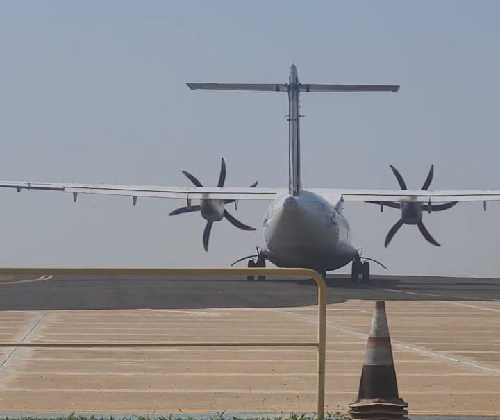 Aeroporto de Marília tem 33% de queda em volume de passageiros