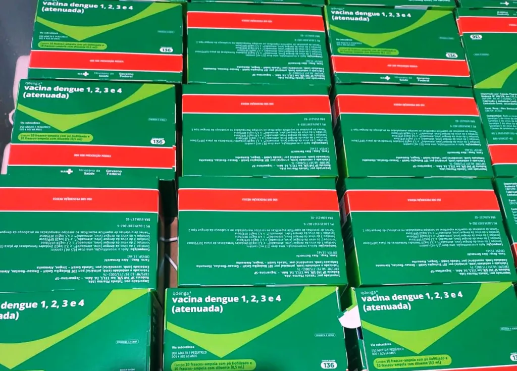 Apenas 11% concluem ciclo de vacina contra dengue
