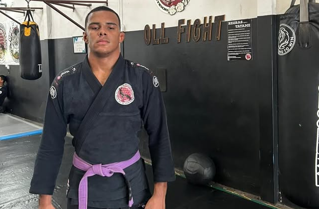 DG, revelação de Jiu-Jitsu, abre temporada com disputa do Brasileiro