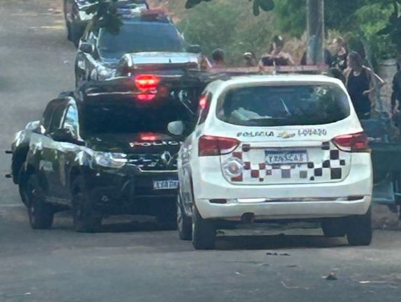 Policia prende dois e combate tráfico em ferrovia de Vera Cruz