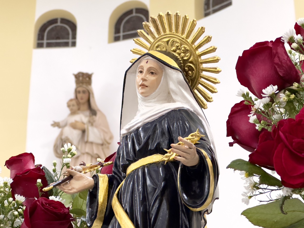 Missa terá relíquia de Santa Rita de Cássia e lança Festa das Rosas em Marília
