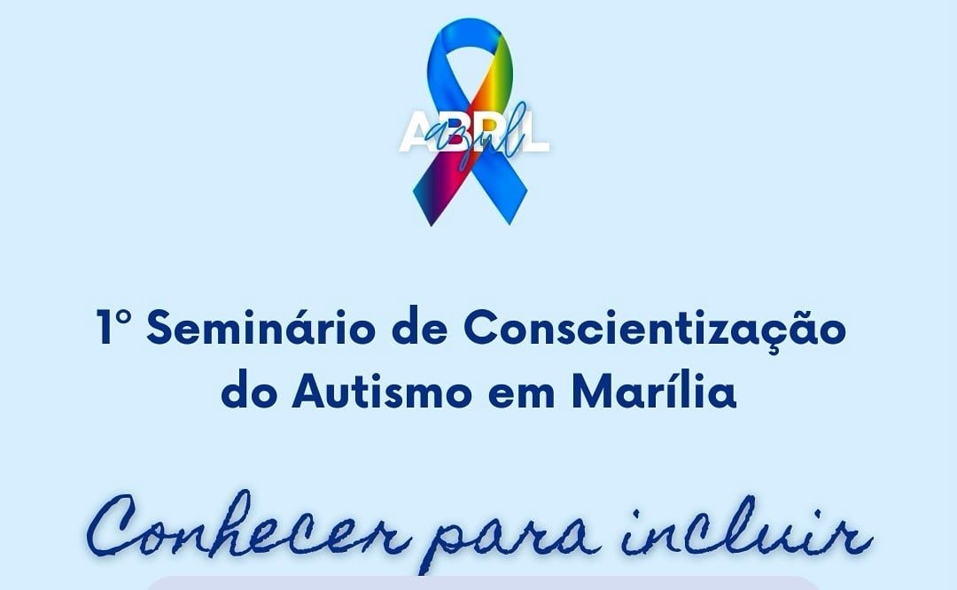 Seminário neste sábado reúne educadores para mudar inclusão em Marília