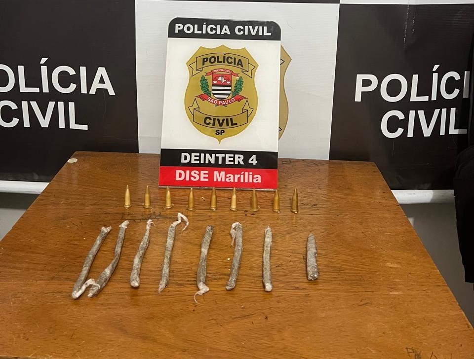 A Dise (Delegacia de Investigação Sobre Entorpecentes) de Marília faz nesta quarta-feira novo flagrante com apreensão de adolescente em ponto de tráfico