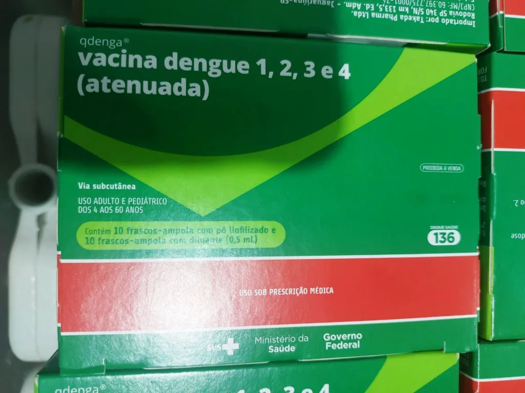 Apenas 11% concluem ciclo de vacina contra dengue