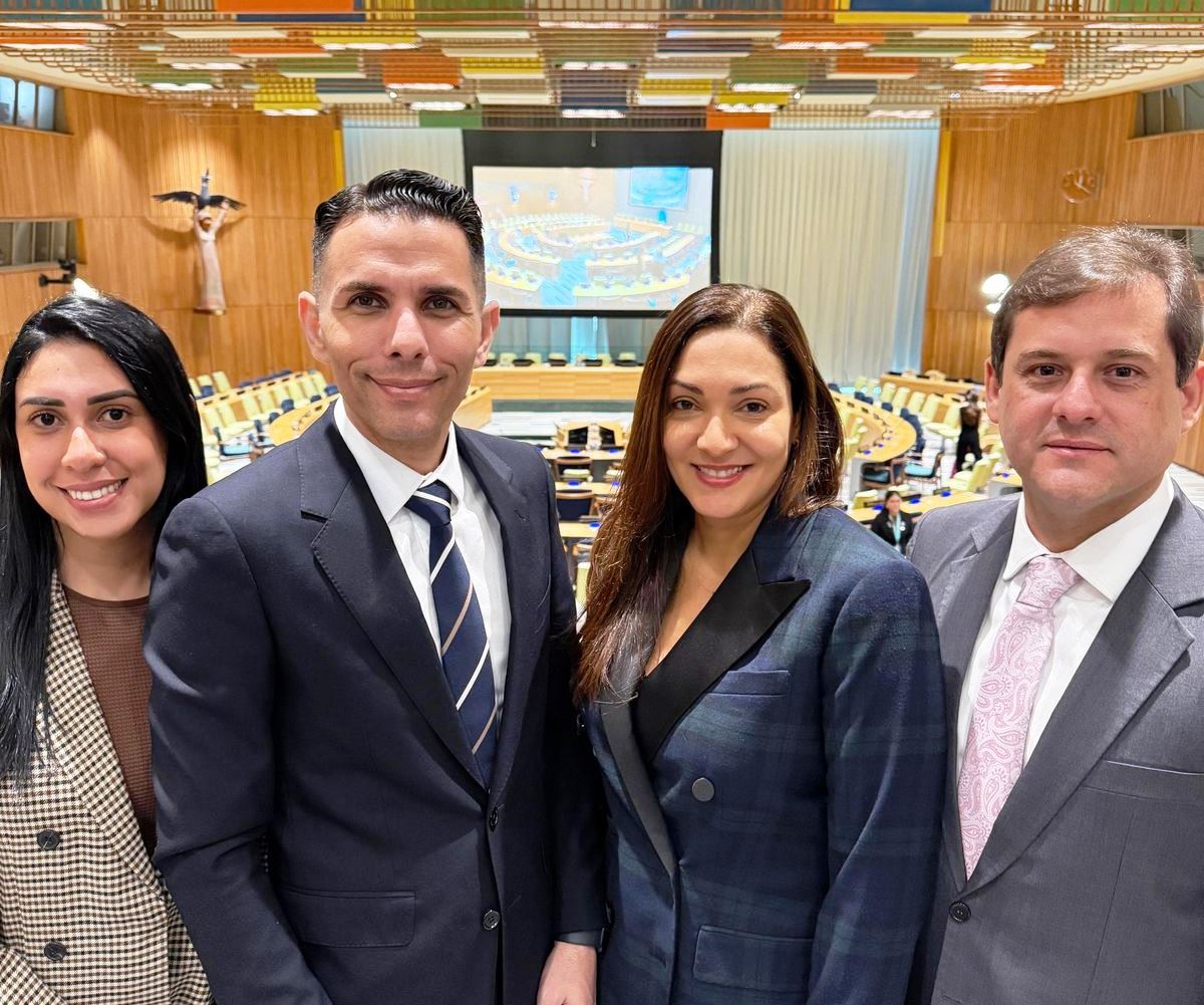 Unimar participa de evento na ONU
