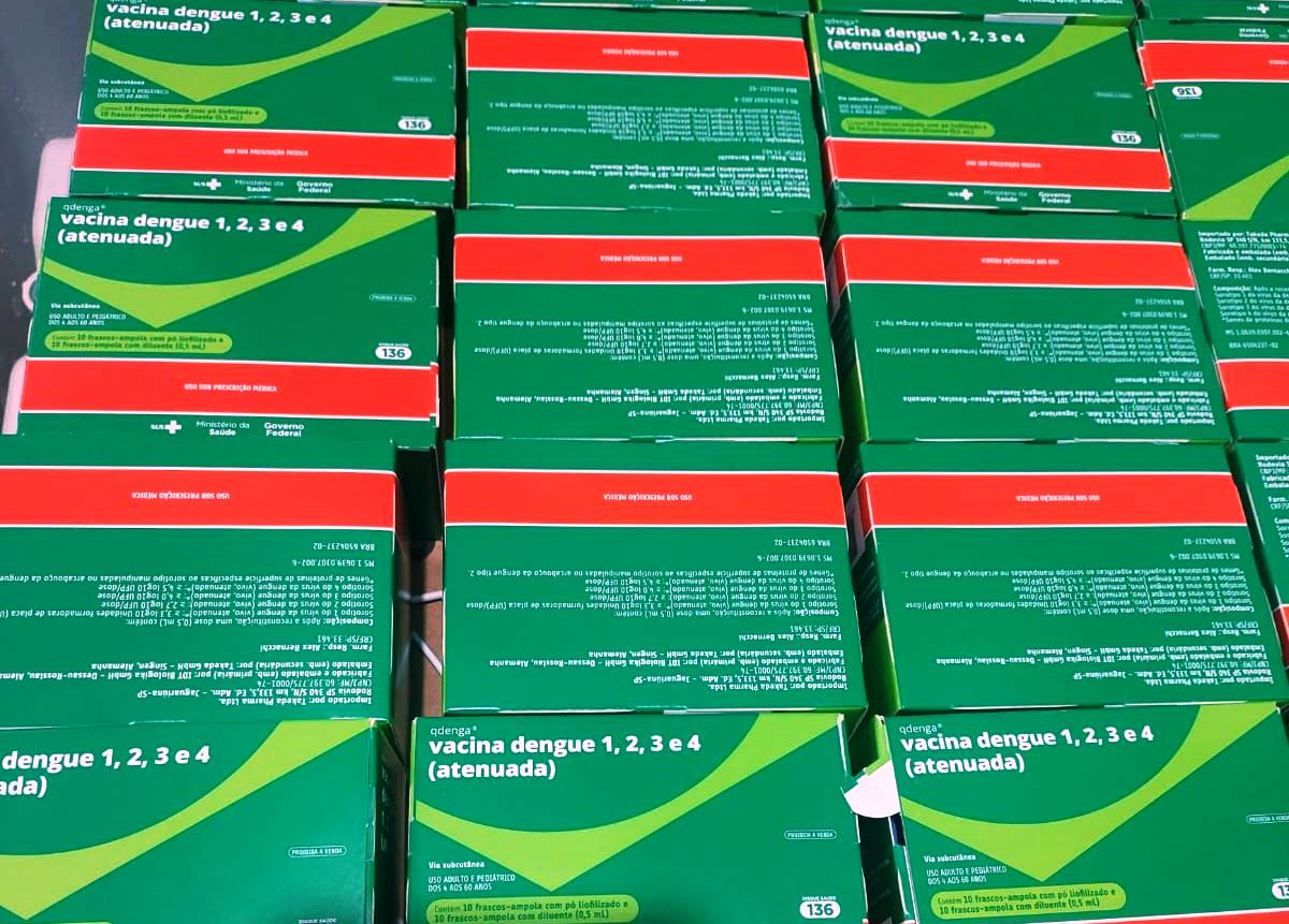 Apenas 11% concluem ciclo de vacina contra dengue