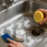 O truque com bicarbonato que deixa sua pia brilhando em minutos!
