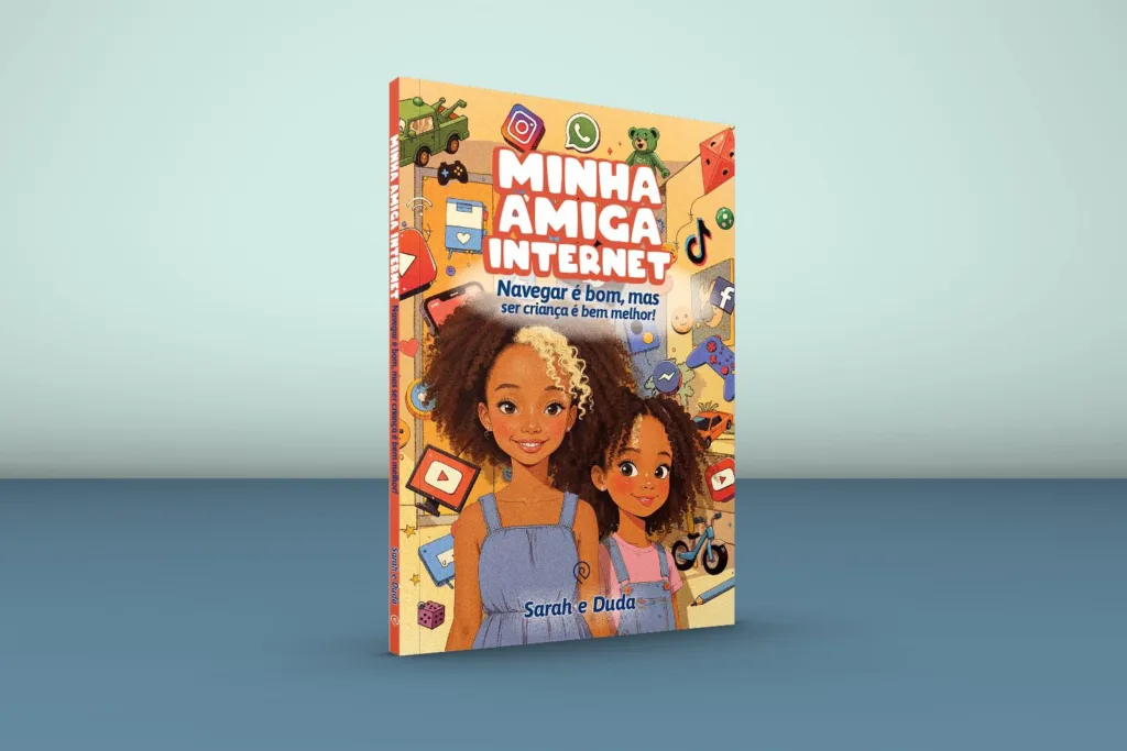 Irmãs 'prodígio' de Marília lançam livro sobre uso excessivo de internet