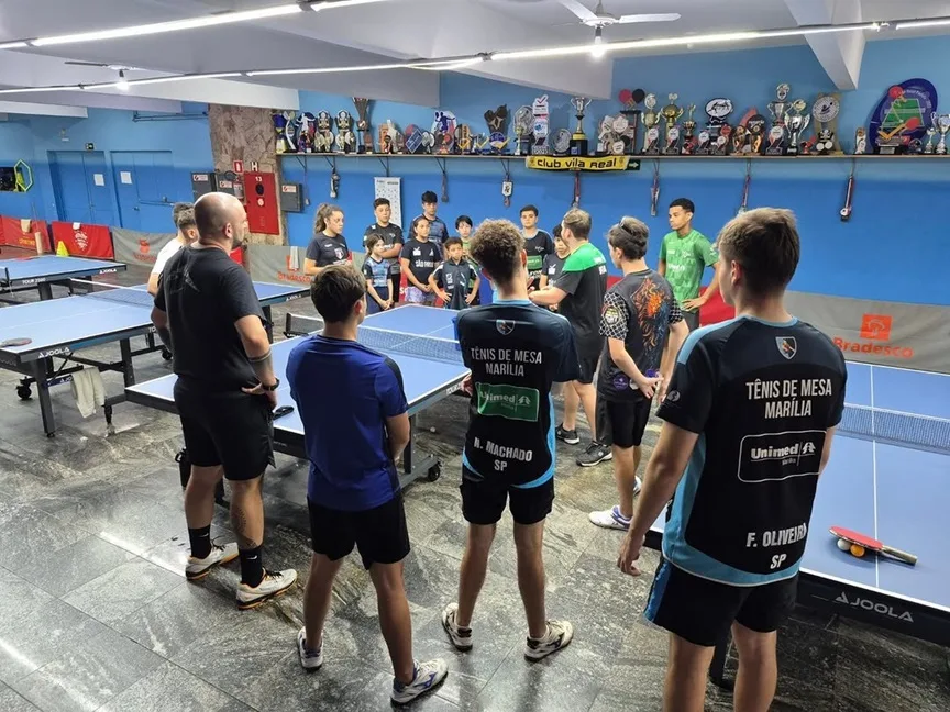 Tênis de Mesa conquista oito medalhas em Campinas Tênis de Mesa conquista oito medalhas em Campinas
