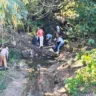 Limpeza recupera Córrego do Palmital e quebra tabu na zona norte