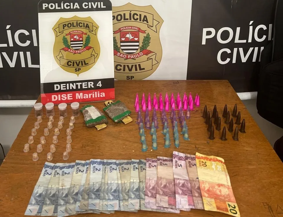 Dise flagra acusado de tráfico com ‘péssimos antecedentes’