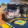Apreensão de contrabando de cigarros mobiliza até helicóptero