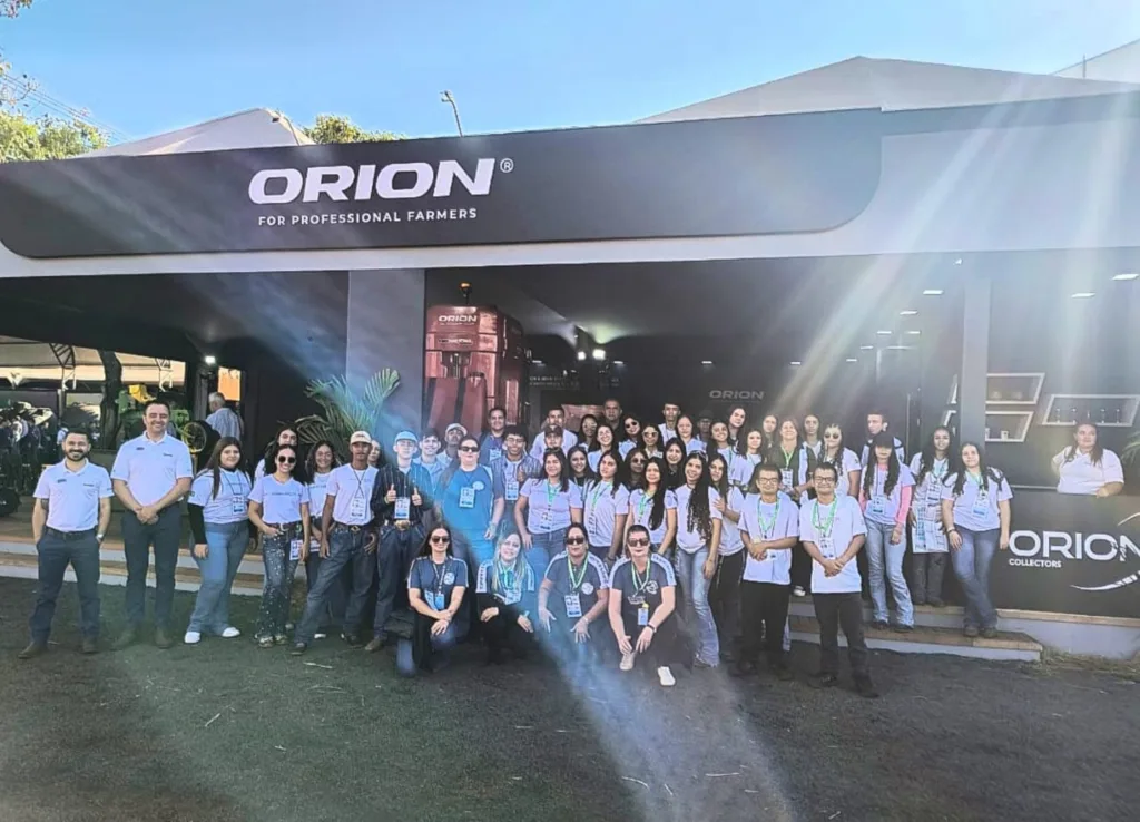 Visita técnica leva estudantes de Pompéia para a Agrishow