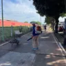 Prefeitura inicia reestruturação da pista de cooper na Pedro de Toledo